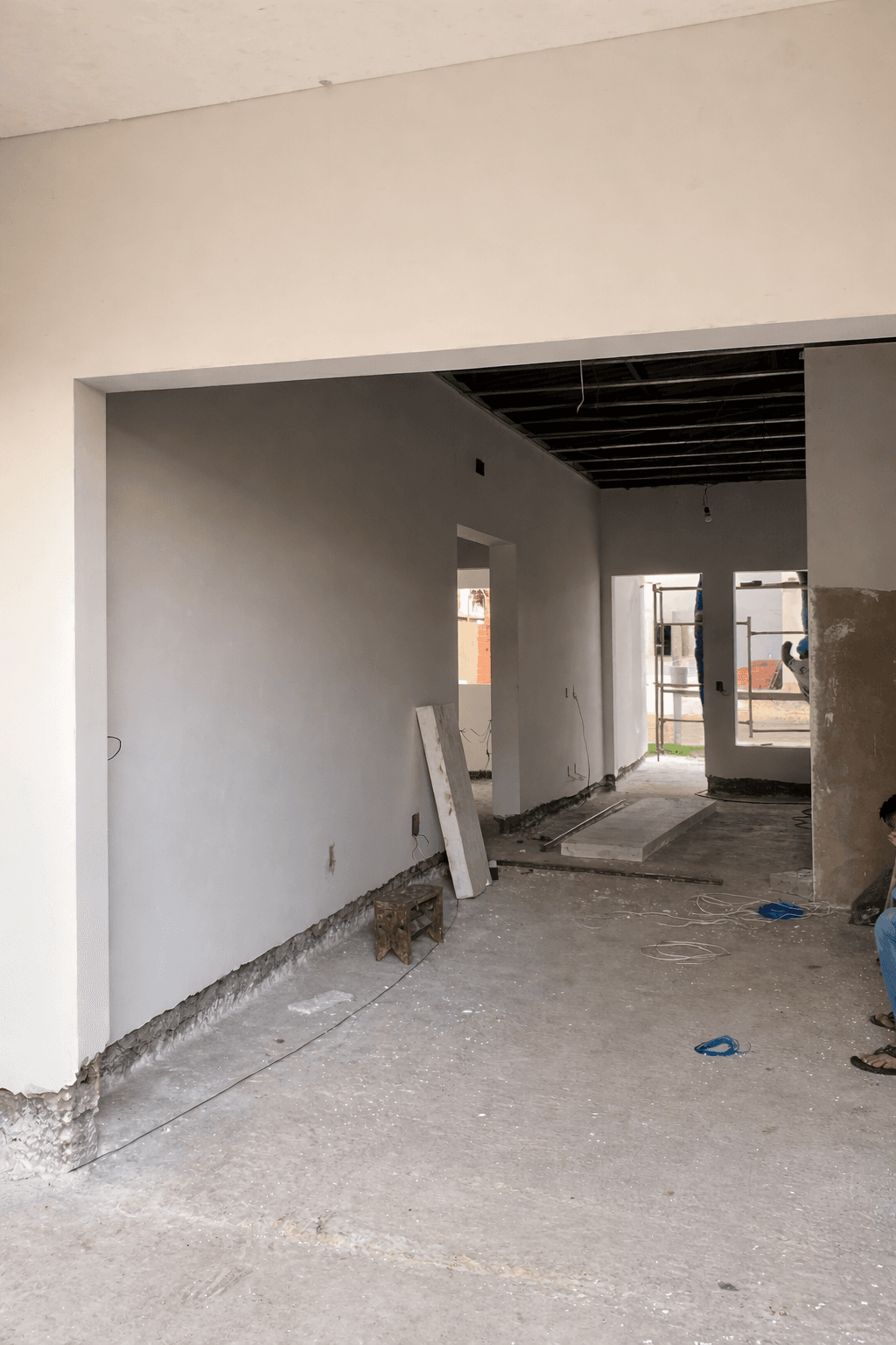 Residência em execução