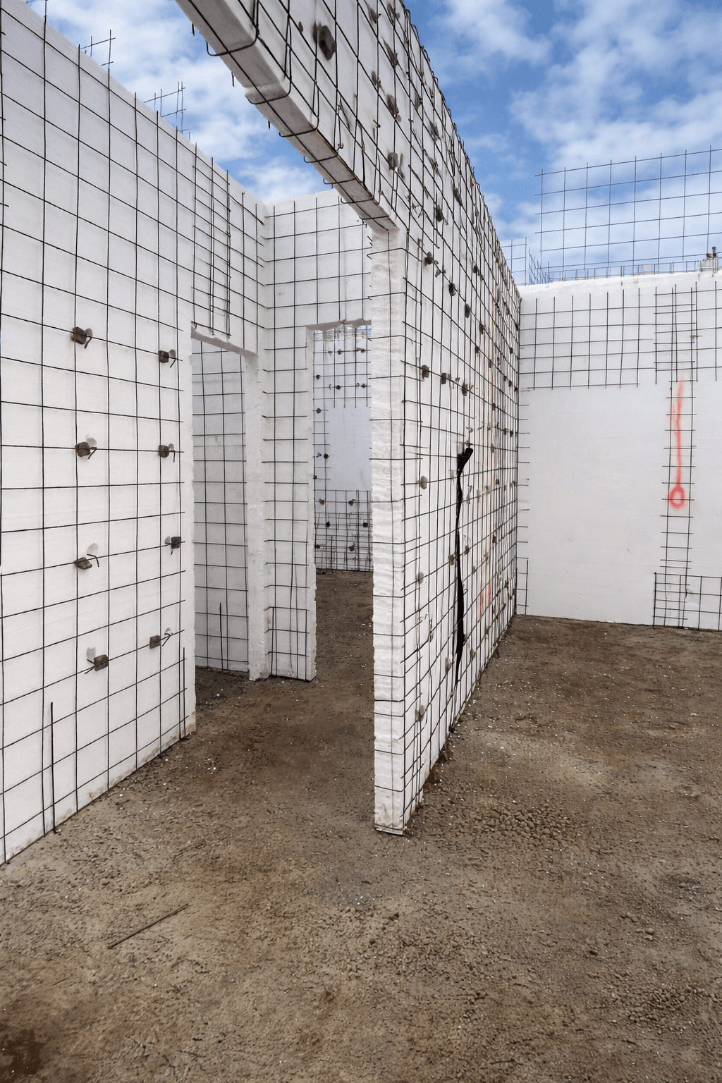 Sistema construtivo EPS