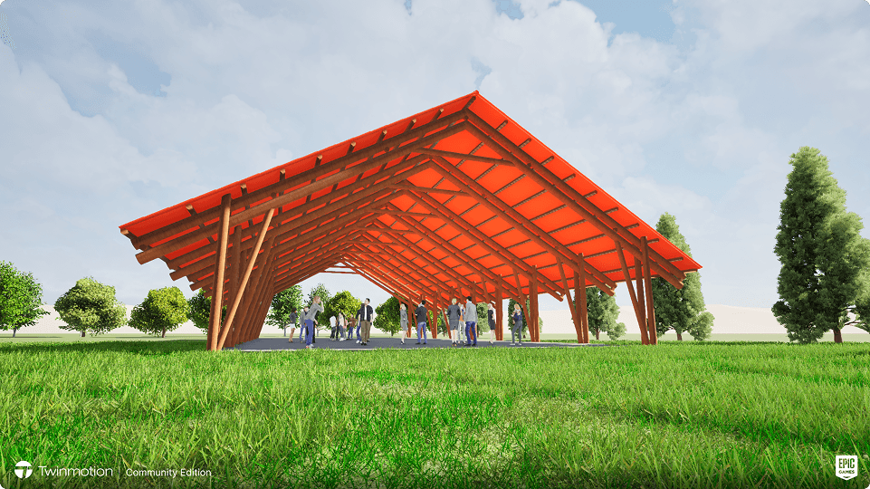 Projeto residencial em construção com fundações e paredes sendo erguidas, ilustrando o início da obra.