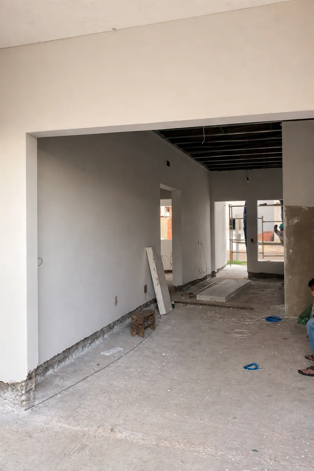 Residência em execução